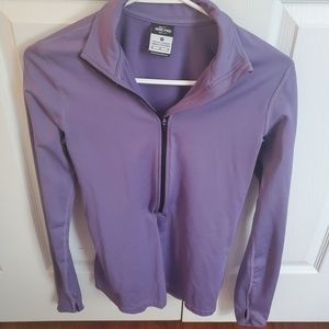 Nike Dri-fit 3/4 zip pullover
